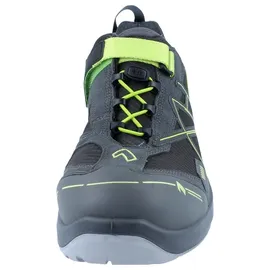 Haix CONNEXIS Safety T S1 low, grey-citrus - UK 11.5 EU 47