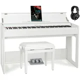 Classic Cantabile DP-S1 WM E-Piano Set