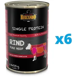 BELCANDO Single Protein Rind 6x400 g