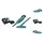 Makita DCL 180 RG1 Grün
