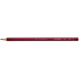 Stabilo All 8008 Graphitstift 2B rot, 1 St.