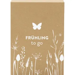 Frühling To Go - Groh Verlag  Box