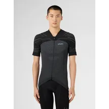 Uyn Alpha Coolboost Fahrradtrikot Herren bullet/jet black L