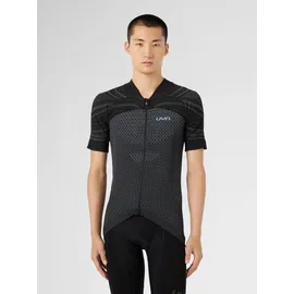 Uyn Alpha Coolboost Fahrradtrikot Herren bullet/jet black L
