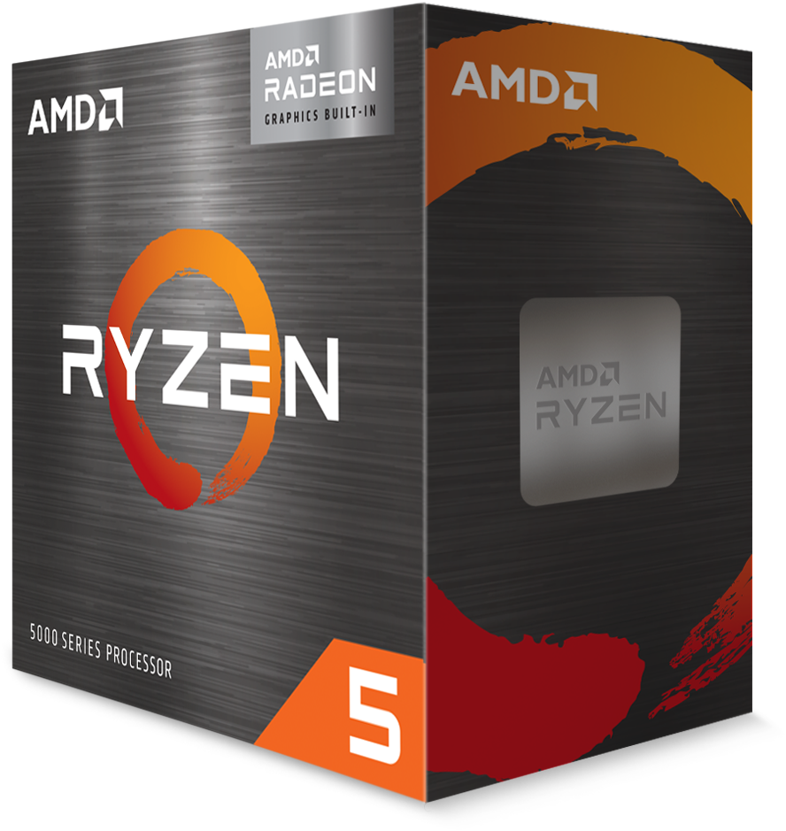 AMD Ryzen 5 5600G (AM4, 3.90 GHz, 6 -Core), Prozessor