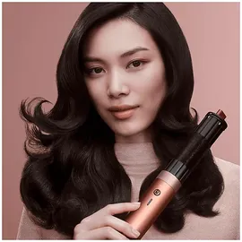 Dyson Airwrap Co-anda2x Straight+Wavy Amber Silk