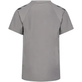 hummel Cima 2.0 Kurzarm-T-Shirt Alloy Melange 8 Jahre