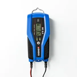 SHIDO DC 8.0 12V 2A/8A Lithium/Blei-Säure/AGM Batterieladegerät LiFePO4