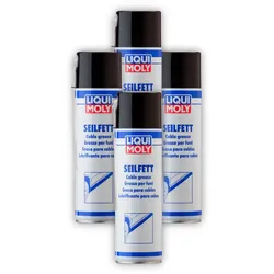 4x 500ml LIQUI MOLY 6135 Schmiermittel Seilfett Korrosionsschutz