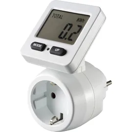 Vivanco Energiekostenmessgerät 3680W mit Verbrauchsrechner, digital (62654)