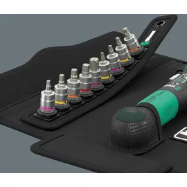 WERA Safe-Torque A 1 SHK Set 1 1/4" Vierkant, 2-12 Nm
