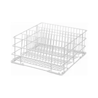 Bartscher Spülkorb, Gläser 400x400x185mm