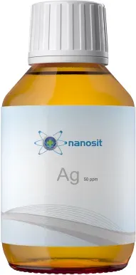 nanosit kolloidales Silber 50 ppm, 100 ml