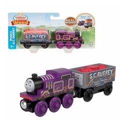 Thomas & Friends Spielzeug-Eisenbahn Ryan & S.C. Ruffey Mattel GGH26 Holzeisenbahn Thomas & seine Freunde bunt