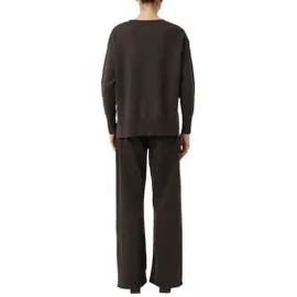 Comma, Comma Feinstrickpullover aus Viskosemix mit Zierbiese