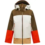 Peak Performance Vislight 3L Gore-Tex C-Knit Herren Hardshelljacke (Braun XL Größe) Hardshelljacken