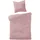Traumschlaf Feinbiber Karo Rot 240 x 220 cm + 2 x 80 x 80 cm