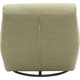 DOMO collection Sessel DOMO COLLECTION "Sonner, wahlweise mit Swivelfunktion", grün, B:68cm H:67cm T:88cm, 100% Olefin, Sessel, Sessel, Um 360 Grad drehbar, Rücken aufstellbar, Drehsessel
