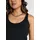 LAURA SCOTT Longtop in schwarz-schwarz | Gr.: 36
