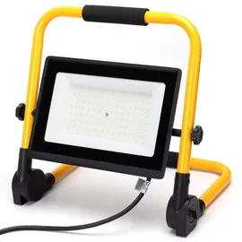Aigostar Baustrahler Aluminium 100W schwarz
