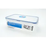 Lock & Lock Lebensmittelbox rechteckig transparent 15,6 x 22,5 x 7 cm 1,6 l