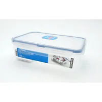 Lock & Lock Lebensmittelbox rechteckig transparent 15,6 x 22,5 x 7 cm 1,6 l