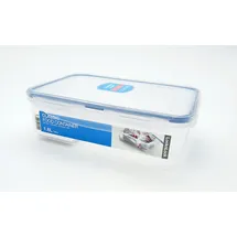 Lock & Lock Lebensmittelbox rechteckig transparent 15,6 x 22,5 x 7 cm 1,6 l