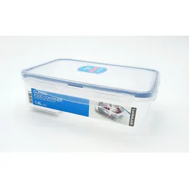 Lock & Lock Lebensmittelbox rechteckig transparent 15,6 x 22,5 x 7 cm 1,6 l