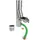 Florantia Laubsammler Zink DN 80 - 120 inkl. Adapter 0,10 m / 0,40 m Silber