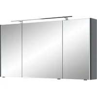 Saphir »Serie 7045 Badezimmer-Spiegelschrank inkl. LED-Beleuchtung, 3 Türen«, Badschrank