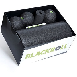 Blackroll Faszienrolle Set Blackbox schwarz (LA-5560)