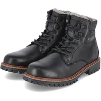 Bugatti Herren-Stiefel Warmfutter-321-AUH50, schwarz, 40