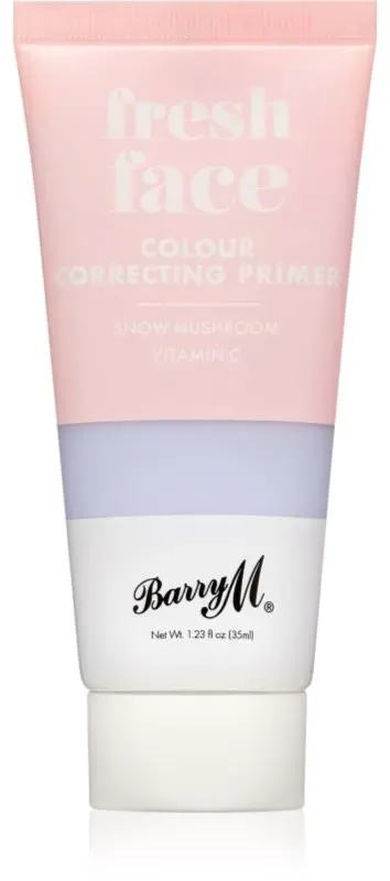 Barry M Fresh Face Korrektur Primer zur Verjüngung der Gesichtshaut Purple FFCC1 35 ml