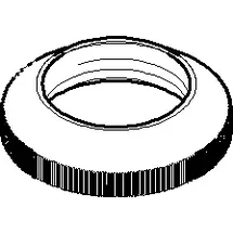 Dornbracht Kennzeichenhalter MADISO 092036005-06 platin matt