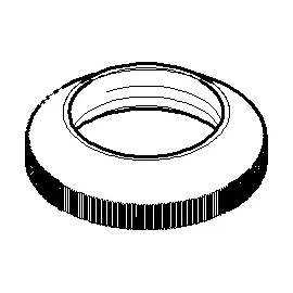 Dornbracht Kennzeichenhalter MADISO 092036005-06 platin matt