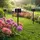 OTTO home Gartenfackel Metall H: 37,0 cm 4er Set schwarz