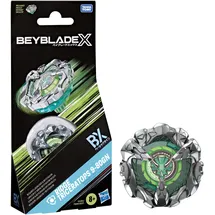 Hasbro Beyblade X Bergkamm Triceratops 9-80GN Booster Pack, Set mit Takara Tomy Abwehr-Typ Kreisel, Kampfkreisel-Spiel, Spielzeug, ab 8 Jahren