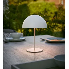 NORTHPOINT Tischlampe Weiß