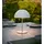 NORTHPOINT Tischlampe Weiß