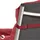 Beautissu Auflage 190 x 60 x 8 cm rot 2 St.