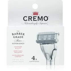 Cremo Accessories Cartridges Rasierklingen 4 St.