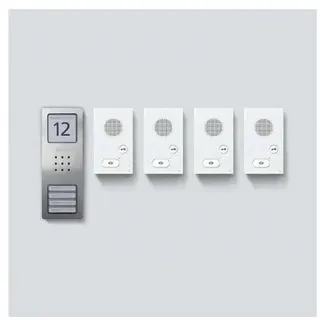 Siedle Audio-Set Basic CAB 850-4 E/W