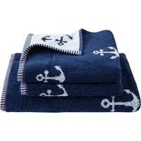Dyckhoff Nautic Duschtuch 70 x 140 cm blau