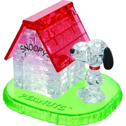 Jeruel Industrial - Crystal Puzzle - Snoopy House