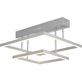 Brilliant Tunar 1-flg. 35 cm grau Aluminium/Nickel