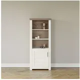 Set One by Musterring York Regal 75 x 42 x 175 cm Weiß