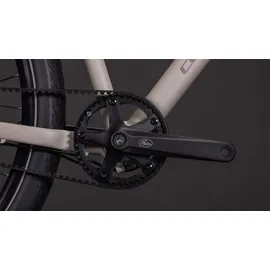 Cube Editor Pro 2026 28 Zoll RH 54 cm grau/weiß