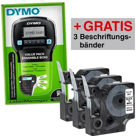Dymo LabelManager 160 Schwarz/Silber