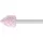 pferd tools Schleifstift gerade Ø 18x22 mm Schaft-Ø 6 mm 10 Stk