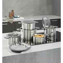 Zwilling Simplify Topf-Set 5-tlg. 3 x Kochtopf + Bratentopf + Saucentopf